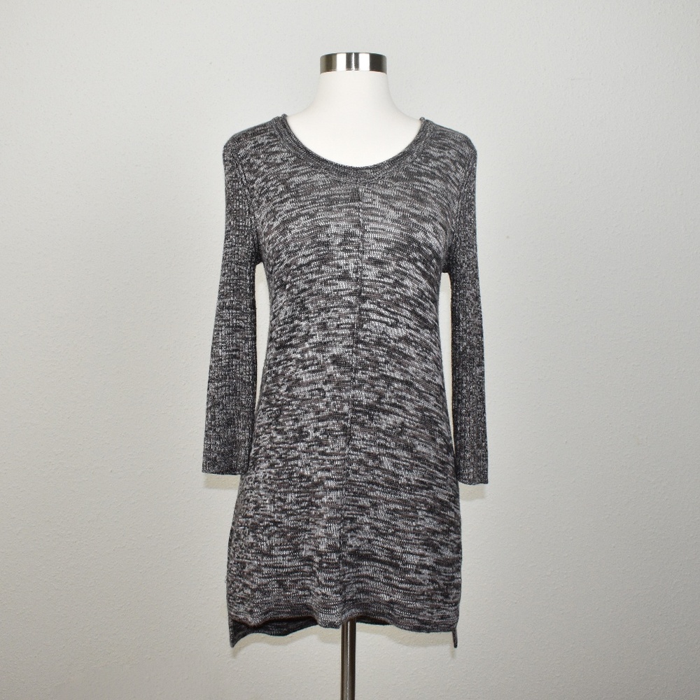 Cable & Gauge Brown Sweater Dress Size Small